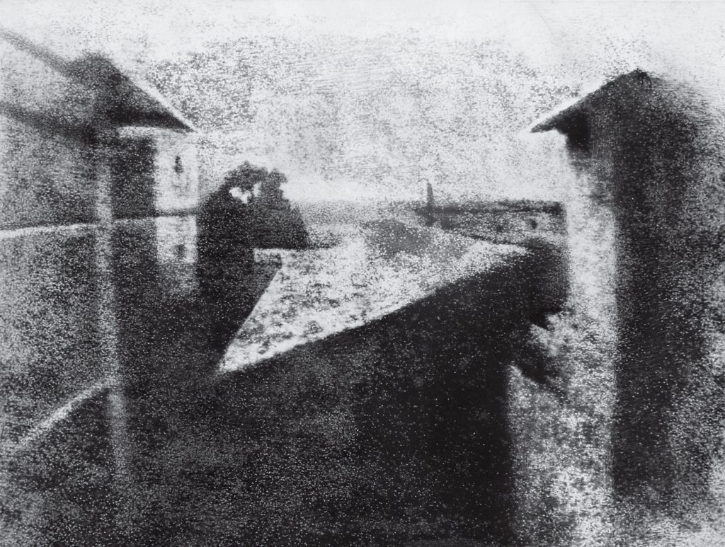 View from the Window at Le Gras, Nicéphore Niépce