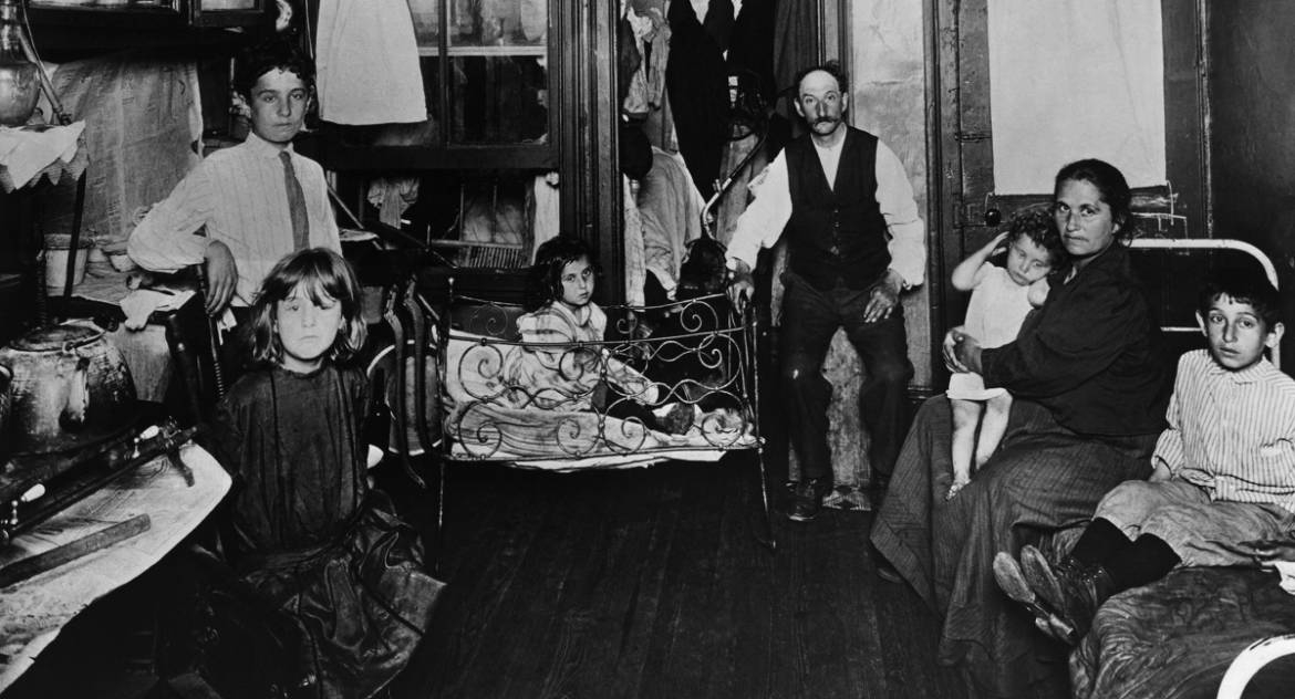 How the Other Half Lives, Jacob Riis