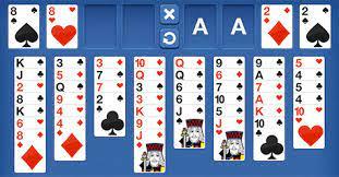 FreeCell Blue