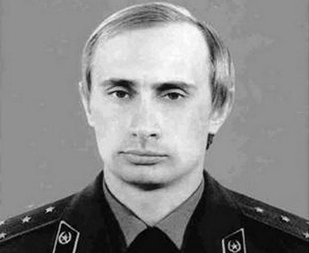 Vladimir Putin during the KGB days
