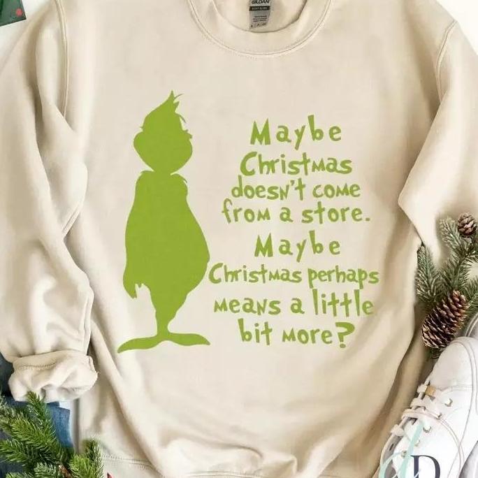 Grinch Sweater