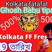 Kolkataff ghoshbabu