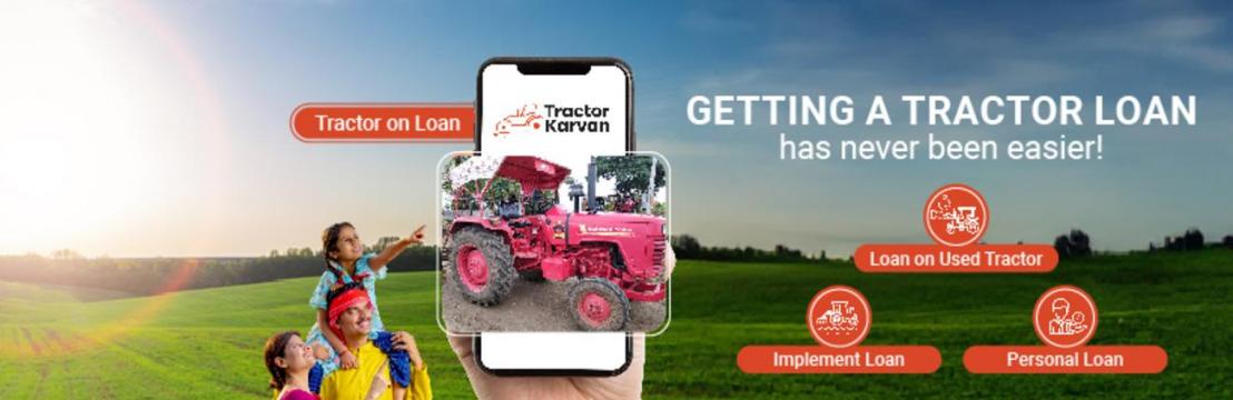 Tractor Karvan