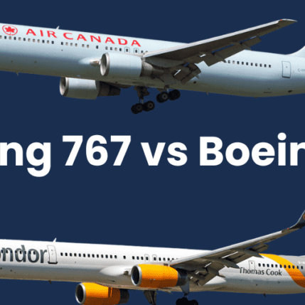 Boeing767Vs 737