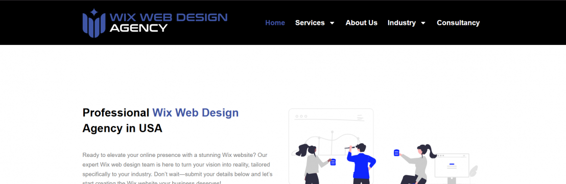 Wix Web Design Agency 