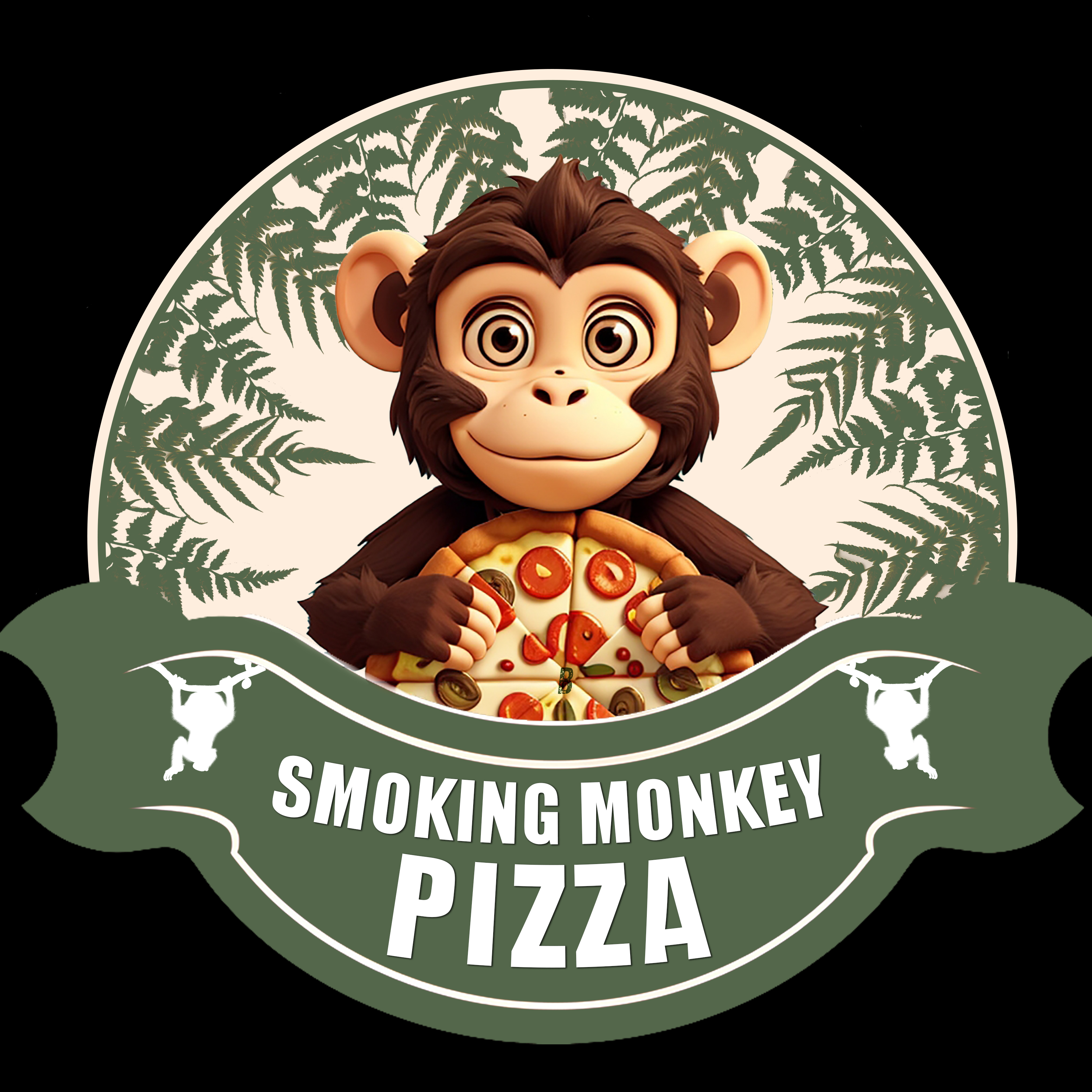 Smoking Monkey