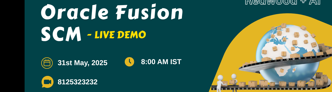 Master Oracle Fusion SCM Live Demo