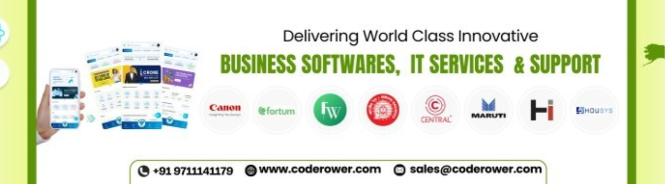 CodeRower Software Pvt Ltd
