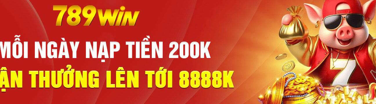 789WIN Nhà Cái Cá Cược Online Tặng Thưởng 88K