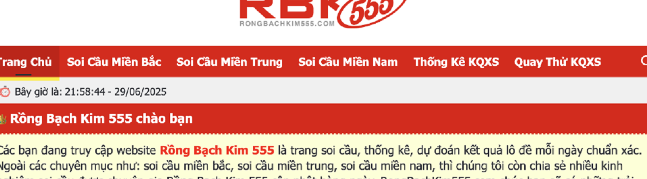 Rồng Bạch   Kim 555
