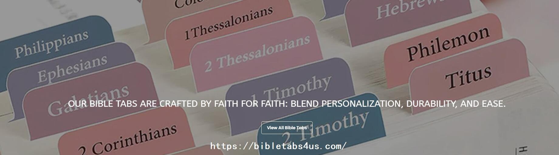Bible Tabs
