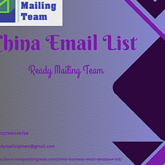 China  Email List