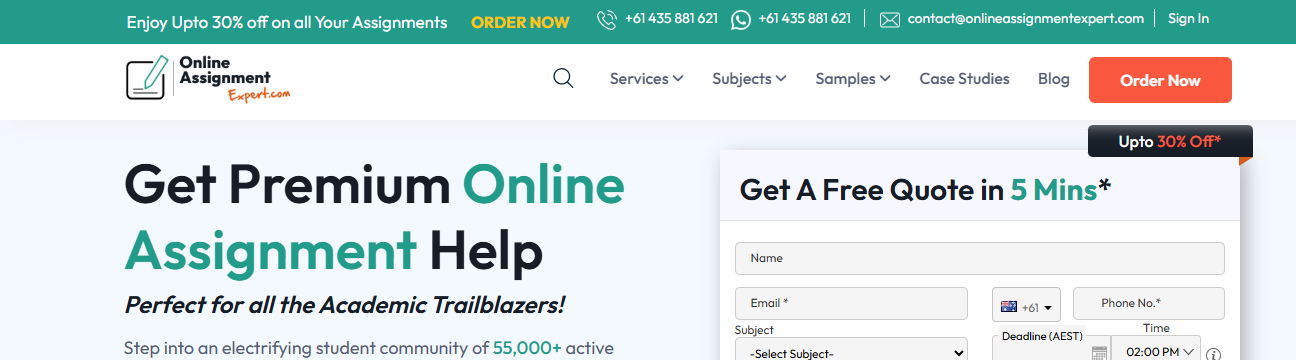 Online Assignment Expert