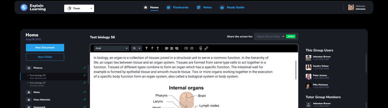 Explain Learning