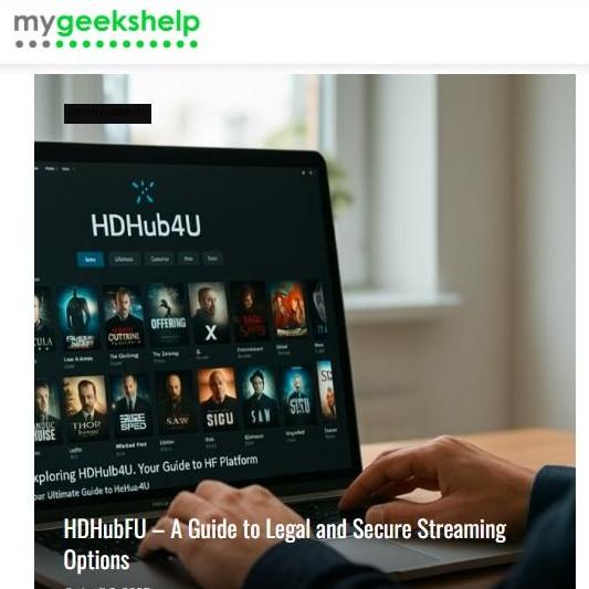 Mygeeks Help