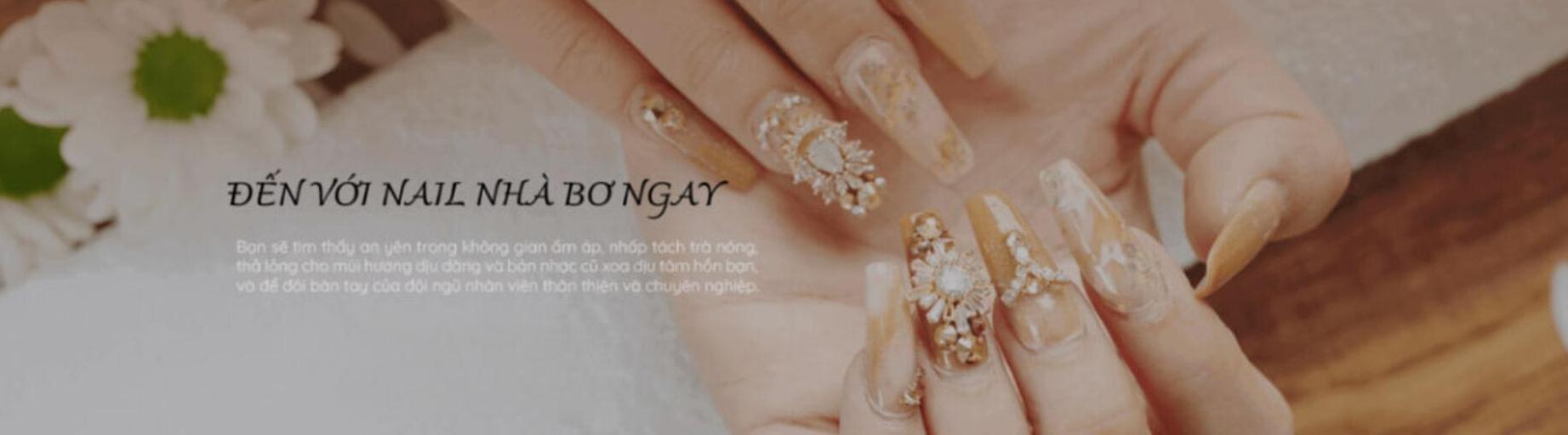 Nh&agrave; Bơ Tiệm Nail Nh&agrave; Bơ