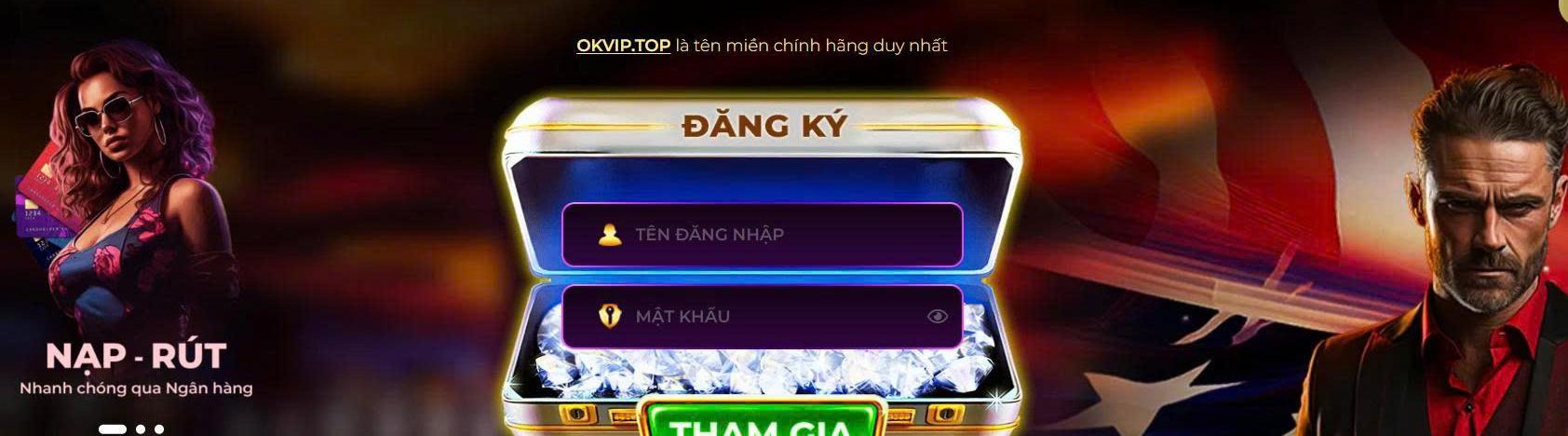 Nh&agrave; C&aacute;i Okvip Top