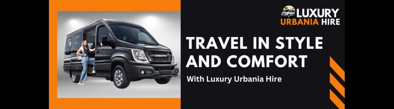 Luxury  Urbania Hire