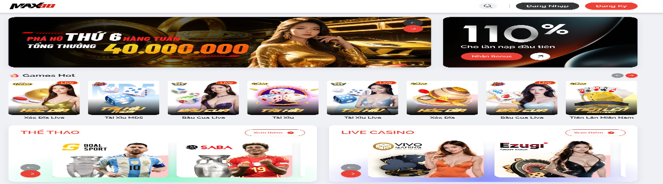 Nh&agrave; c&aacute;i Max88