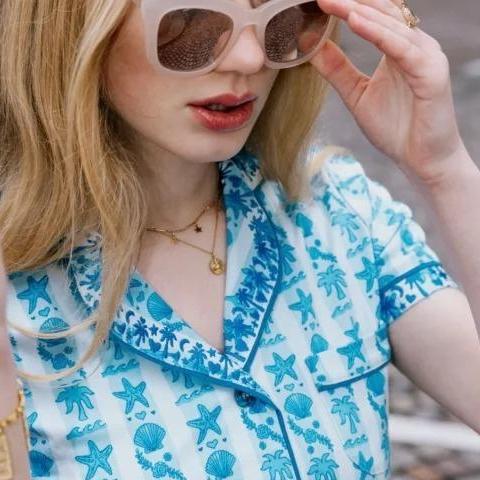 Pink Palm Puff Lounge In Style With Pink Palm Puff