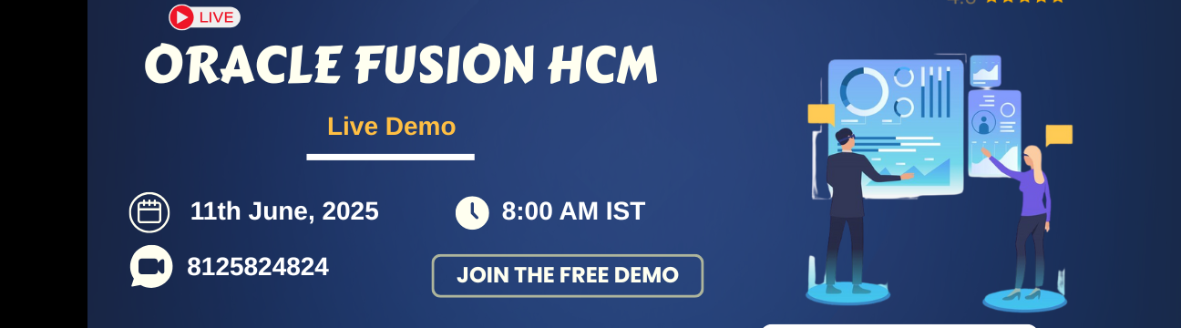 Master Oracle Fusion HCM Cloud Live Demo