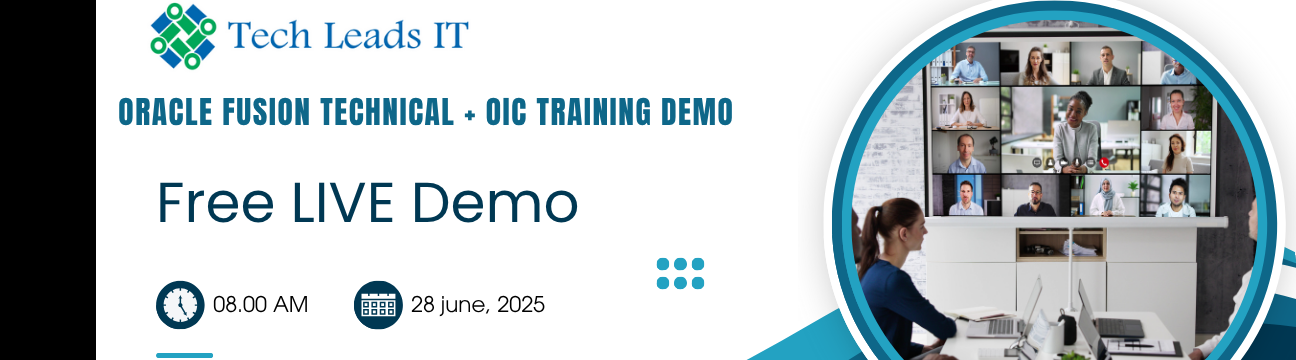 Oracle Fusion Technical online Training Demo