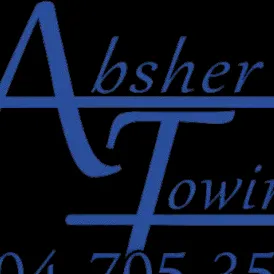 Absher's  Towing
