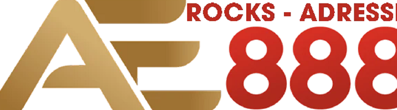 AE888   rocksadress