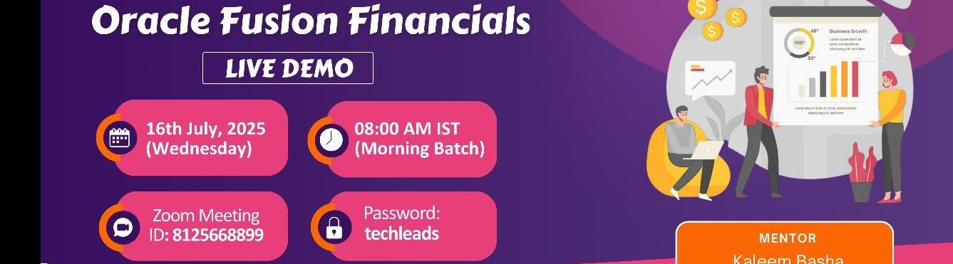 Master Oracle Fusion Financials Course - Live Demo