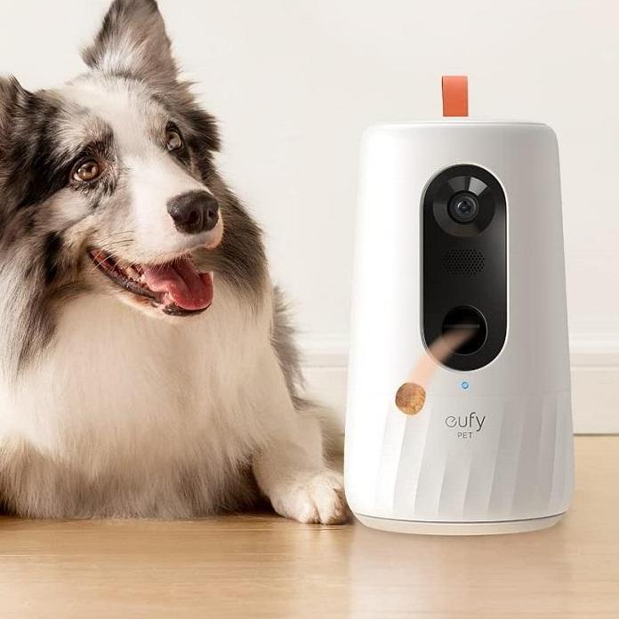 Eufy Pet Dog Camera 360&deg; Pan