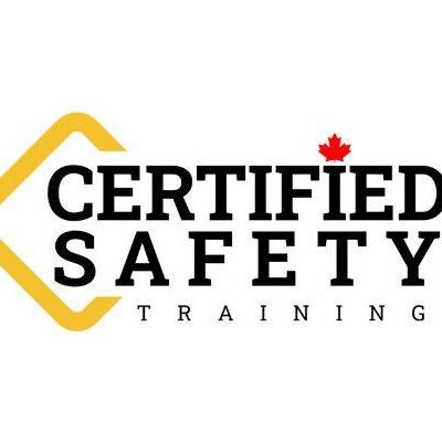 Certified Safety Training