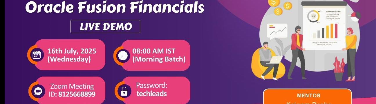 Master Oracle Fusion Financials Course - Live Demo