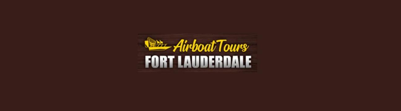 Airboat Tours Fort  Lauderdale
