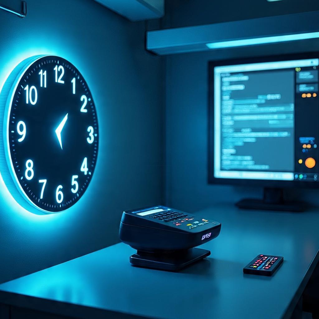 Pace Clock  Projector