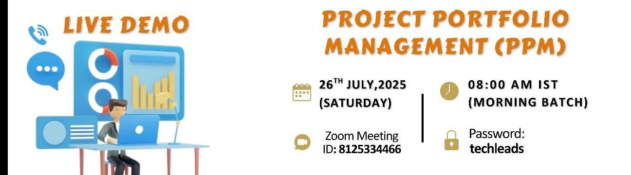 Join Oracle Fusion PPM Training live-demo 