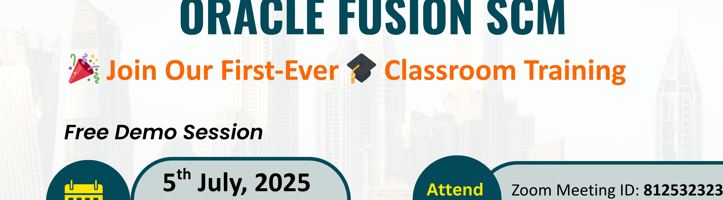 Master Oracle Fusion SCM Live Demo