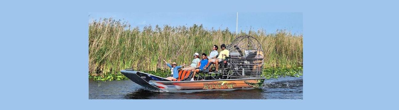 Florida Airboat Rides