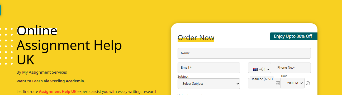 My Assignment Services Uk