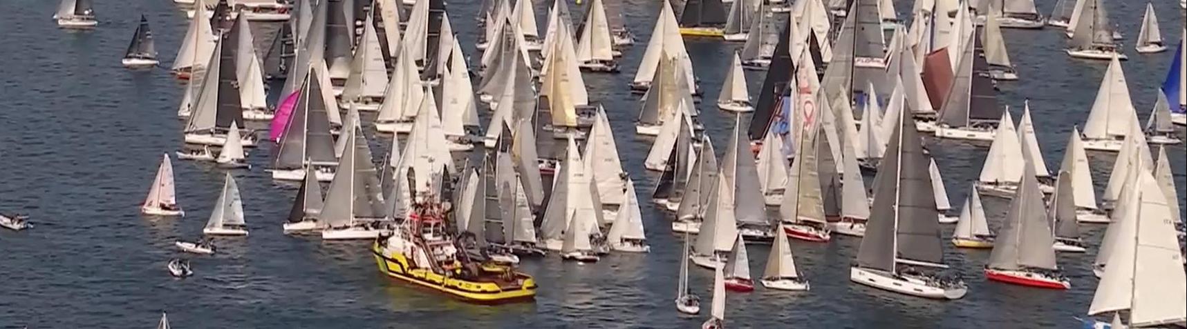 LA REGATA PI&Ugrave; GRANDE DEL MONDO  Trieste 1 - 12 Ottobre 2025