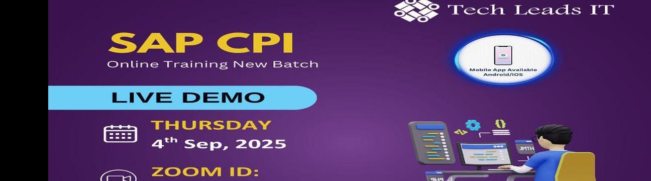 Free Sap cpi online training - Live Demo