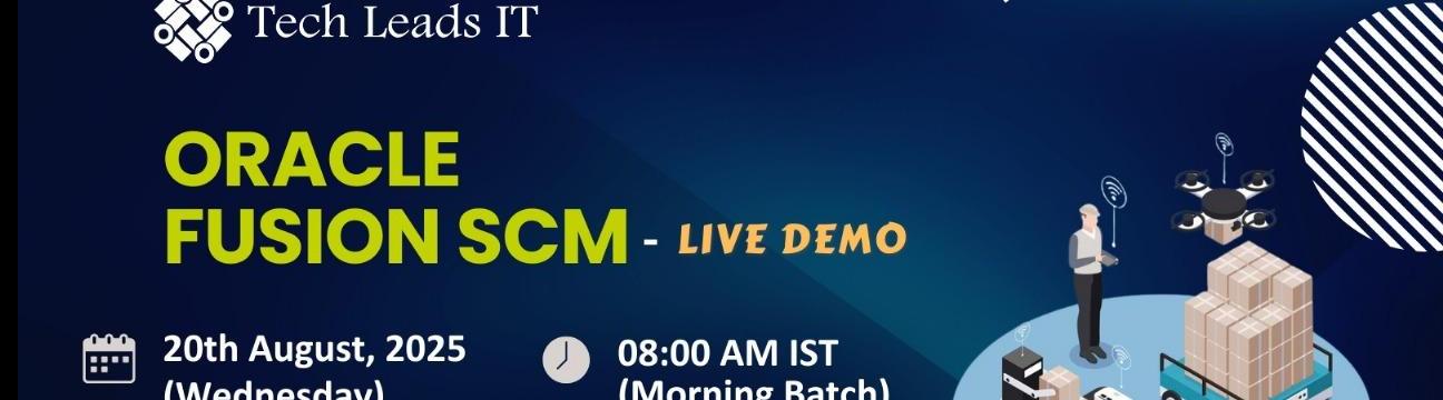 Master Oracle Fusion SCM - Live Demo