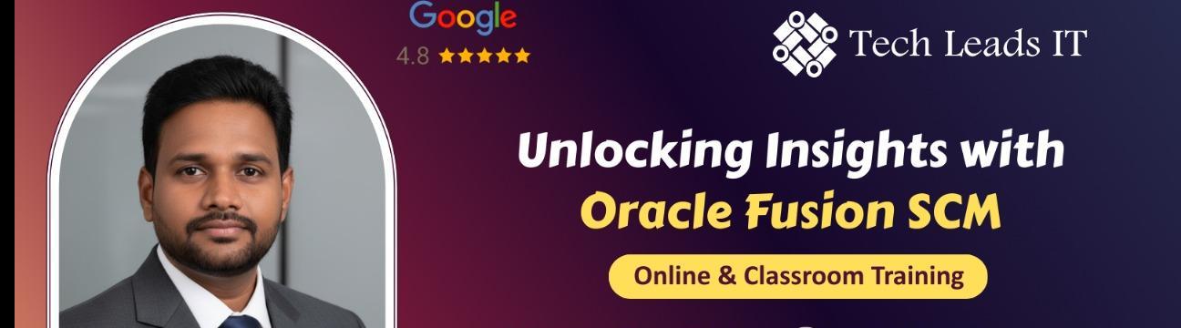 Free Oracle Fusion SCM Online Training _ Live Demo