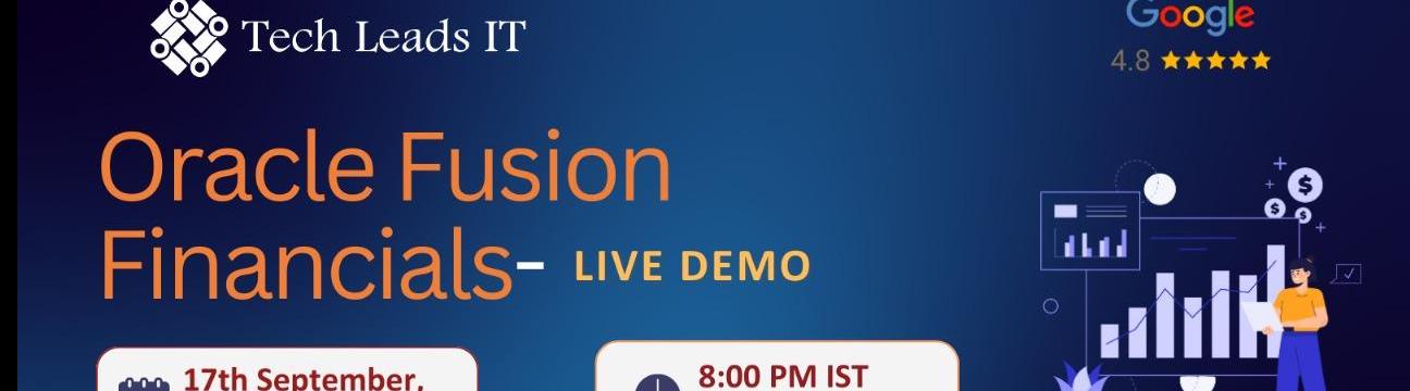 Top oracle Fusion Financials - Live Demo
