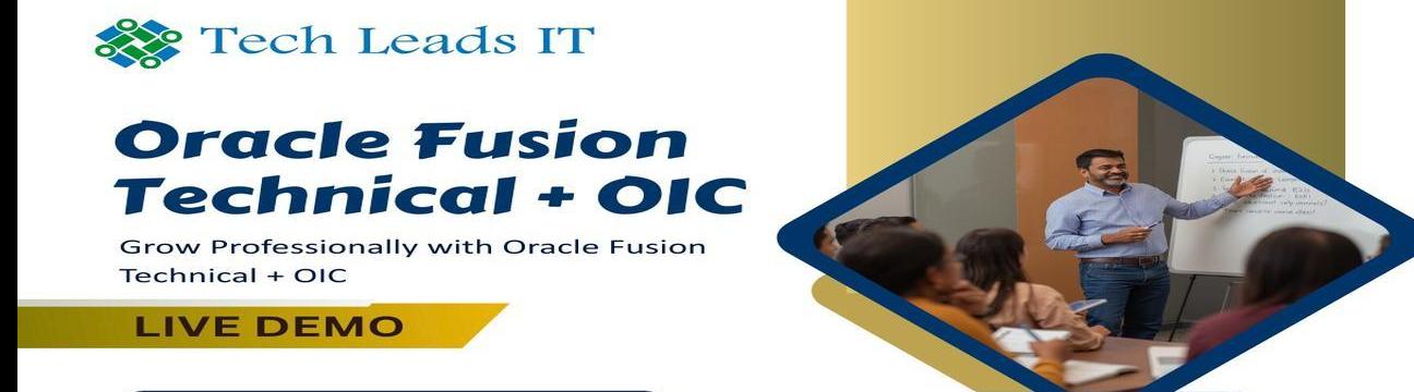 Oracle Fusion Technical Training _ Live Demo