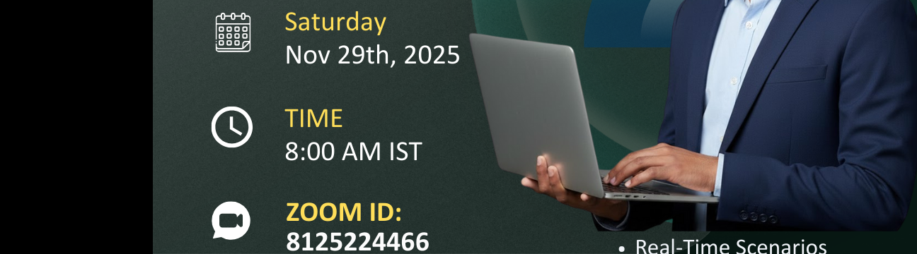 Unlock Your Finance Career with Oracle Fusion Financials – Live Online Demo