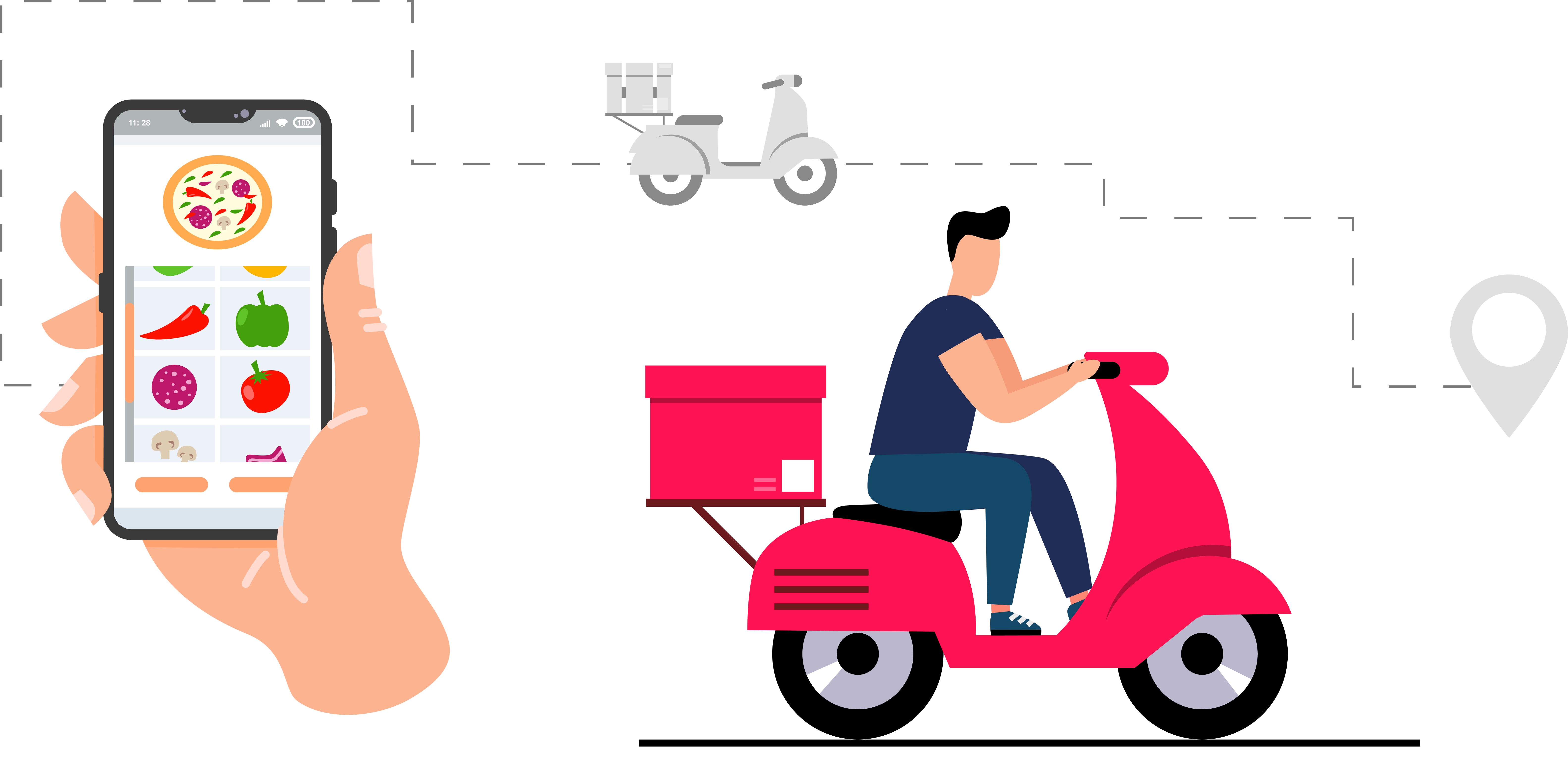 food delivery mobile app development