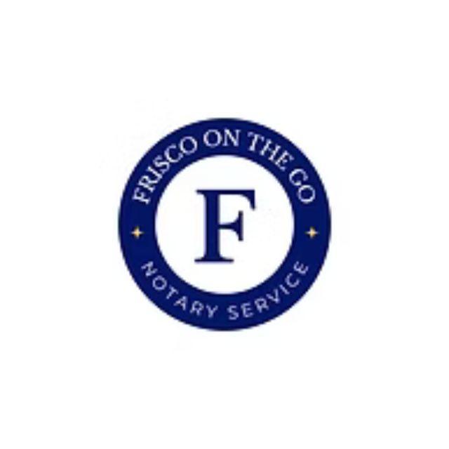 Frisco On The Go  Notary Services