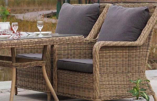 Мебель из искусственного ротанга