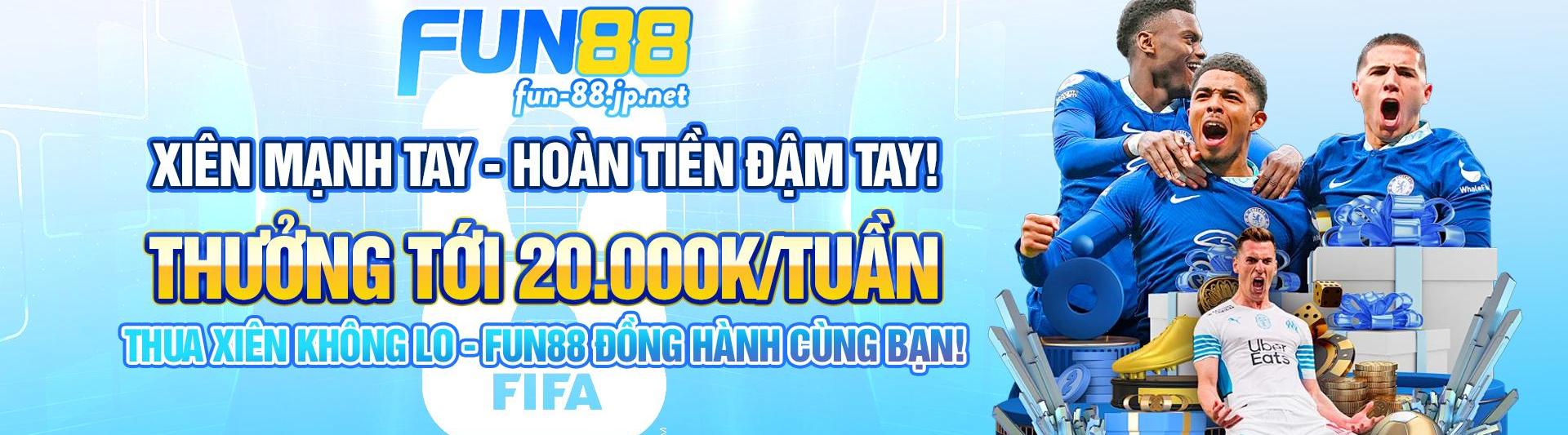 FUN88 C&aacute; Cược Thể Thao Trực Tuyến