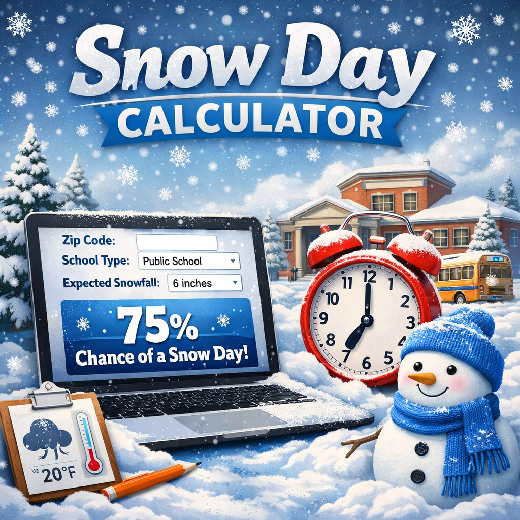 Snow Day Calculator